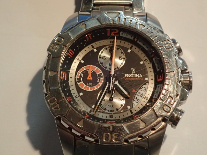 Armbandsur "Festina Chronograph"