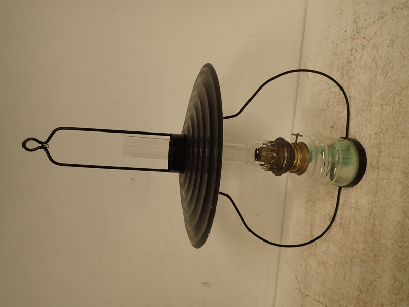 Fotogenlampa "Torparlampa"  H:57cm