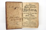 BOK "WÅRS HERRAS OCH FRÄLSARES JESU CHRISTI HISTORIA. Sven Bælter 1755