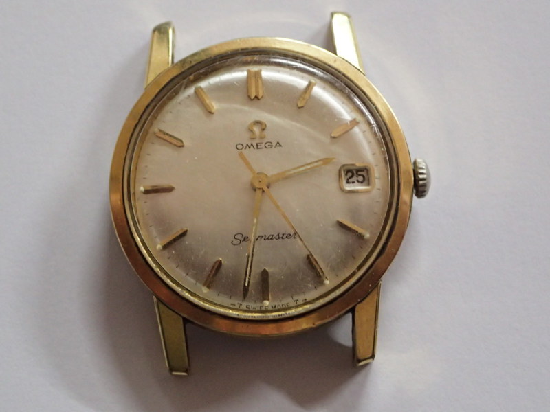 Armbandsur Omega Seamaster i double