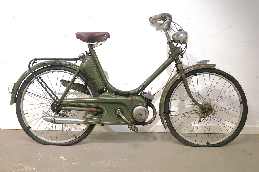 MOPED TWN KNIRPS. 1950-TAL