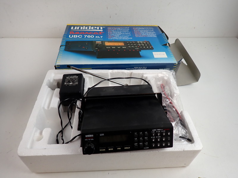 POLISRADIO UBC 760 XLT, Uniden