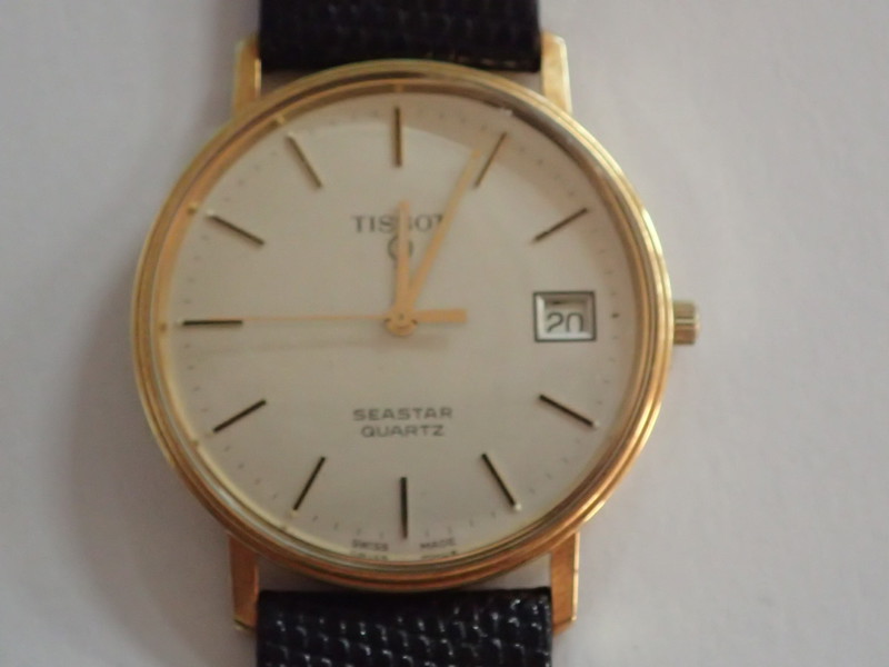 Tissot Seastar Quartz   18k 1988