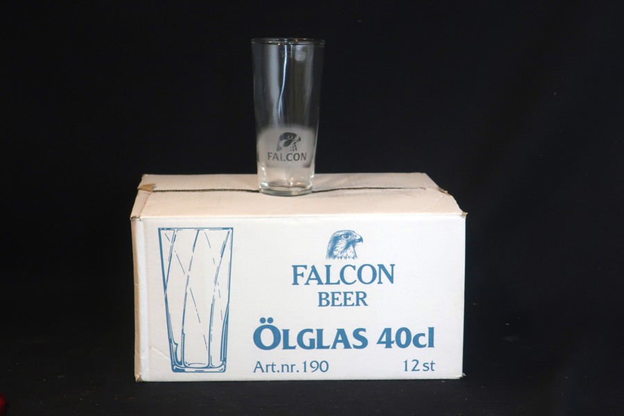 ÖLGLAS. FALCON 12ST