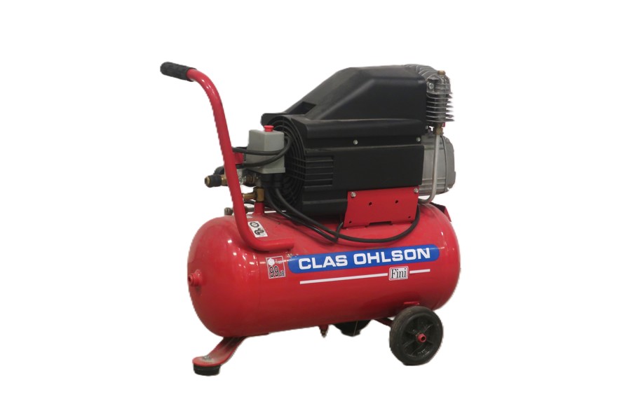 LUFTKOMPRESSOR. CLAS OHLSON