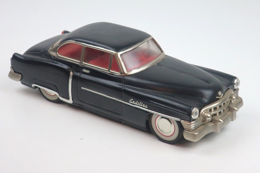 Plåtbil Cadillac 1950