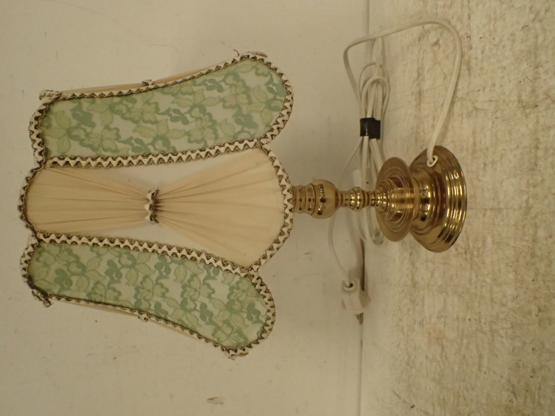 Bordslampa Ystad Metall H:36cm