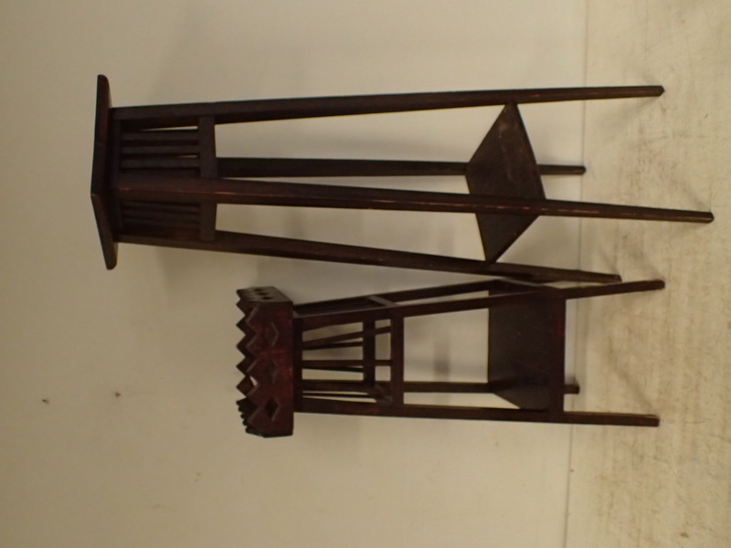 2st piedistaler H:77-99cm