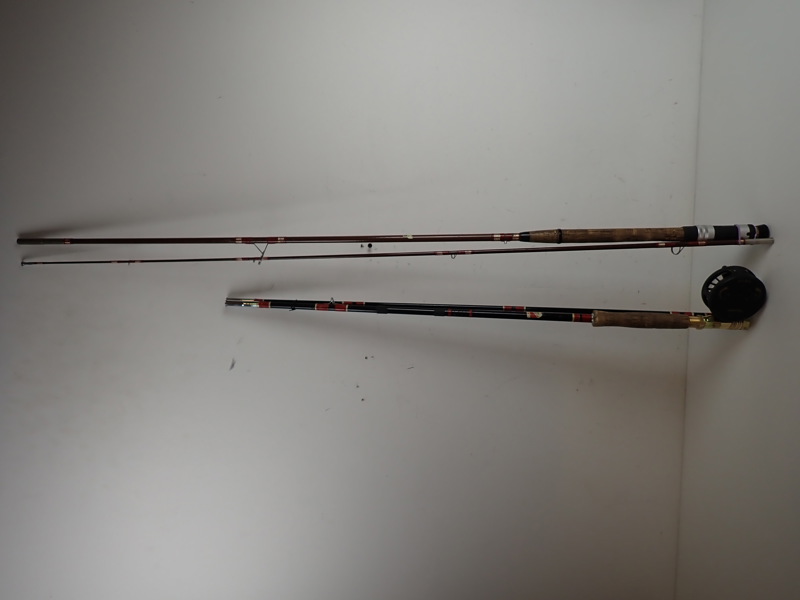 SPÖ Red Francorce Line med rulle Okuma 380 S + SPÖ