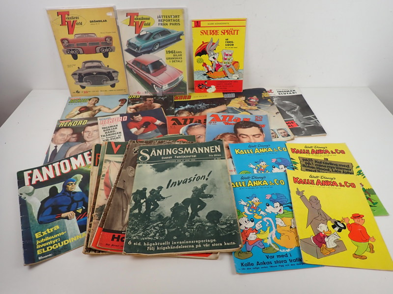 TIDNINGAR