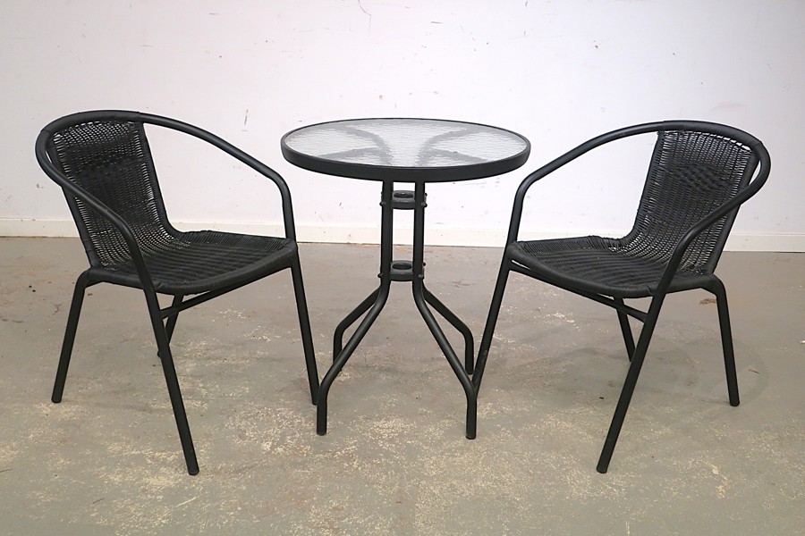 CAFÈBORD MED STOLAR