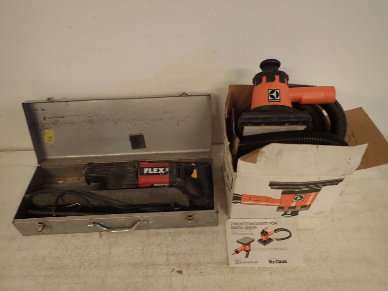 Tigersåg Flex,Slipsug Electrolux