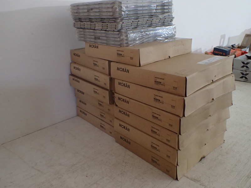 IKEA "Morän" golvplattor 14,7m2