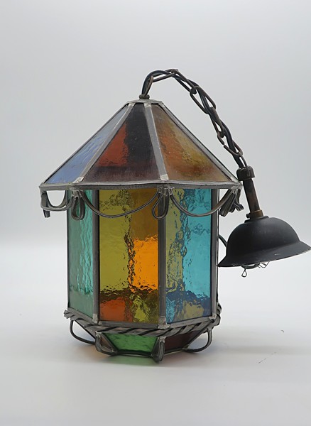 TAKARMATUR MED BLYINFATTAT GLAS