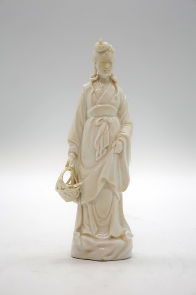 FIGURIN. BLANC DE CHINE