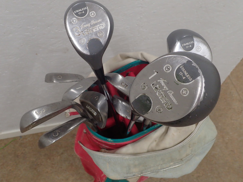 Golfutrustning