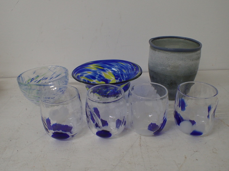 Skålar o glas