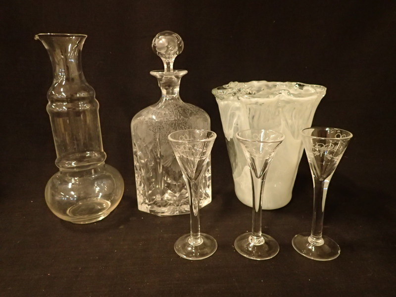 Karaffer o glas