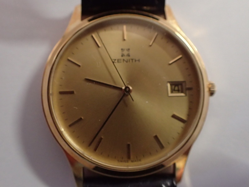 Armbandsur Zenith 18k