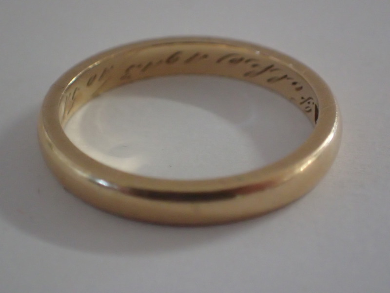 Ring 18k vikt:3gr