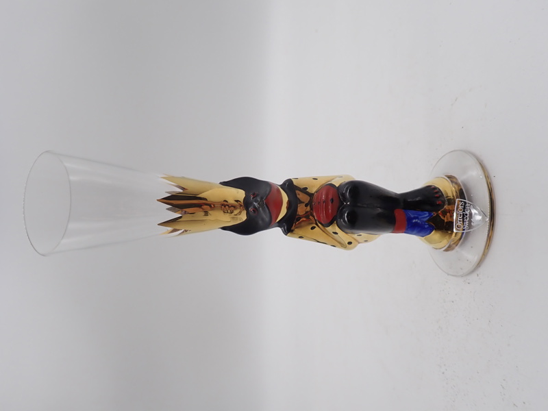 "DJÄVULSGLAS" Gunnar Cyrén, Orrefors