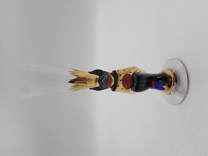 "DJÄVULSGLAS" Gunnar Cyrén, Orrefors