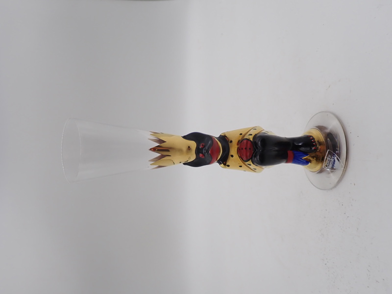 "DJÄVULSGLAS" Gunnar Cyrén, Orrefors