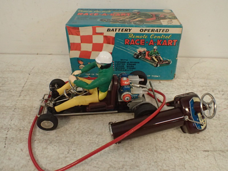 "Race-A-Kart" Marx i kartong L:25cm