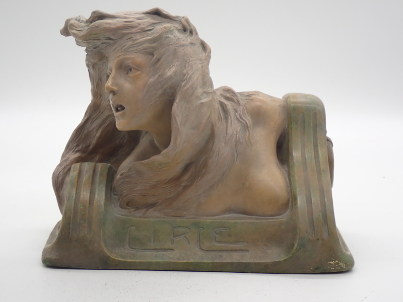 TERRAKOTTA SKULPTUR "Circe" Fritz Kochendörfer