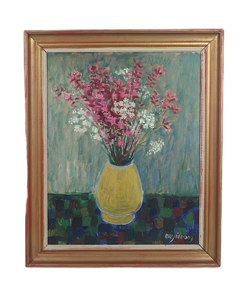 NILS SÖDERBERG. "HUNDLOKA OCH TJÄRBLOMSTER"
