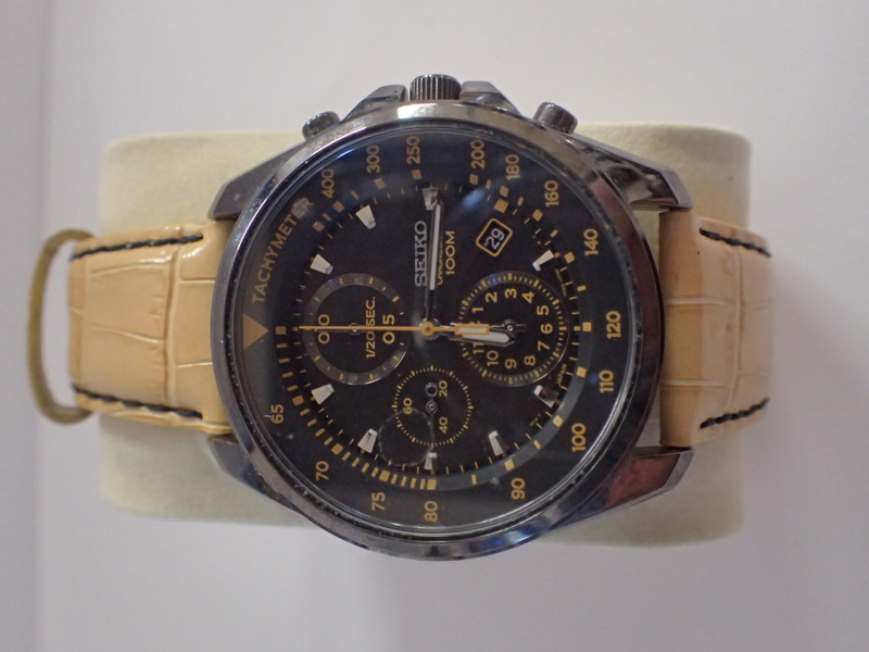 Armbandsur "Seiko Chronograph"