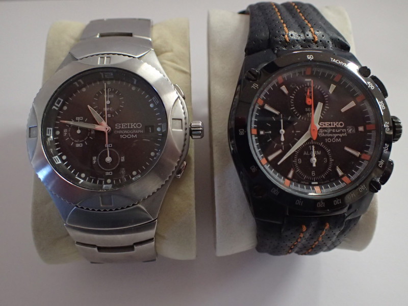 2st armbandsur "Seiko"