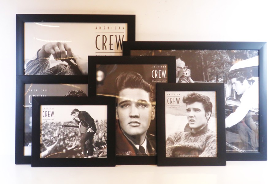 TRYCK. AMERICAN CREW. ELVIS