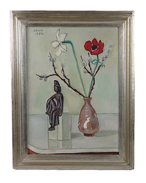 EINAR JOLIN. STILLEBEN 1950