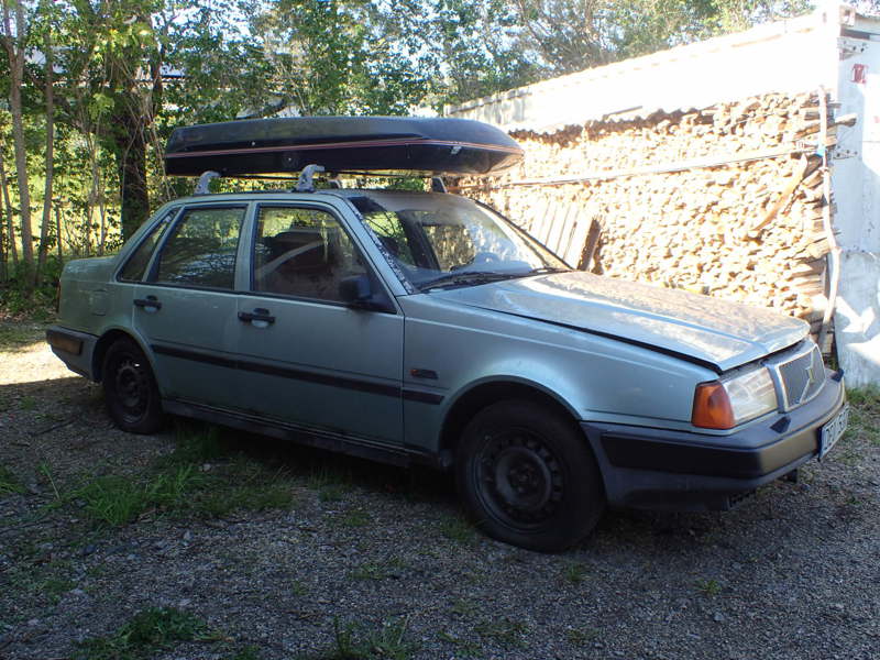 Volvo 460 1992 1 ägare DEO537 24200mil