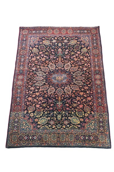 MATTA. ORIENTALISK HAND KNUTEN 190x135
