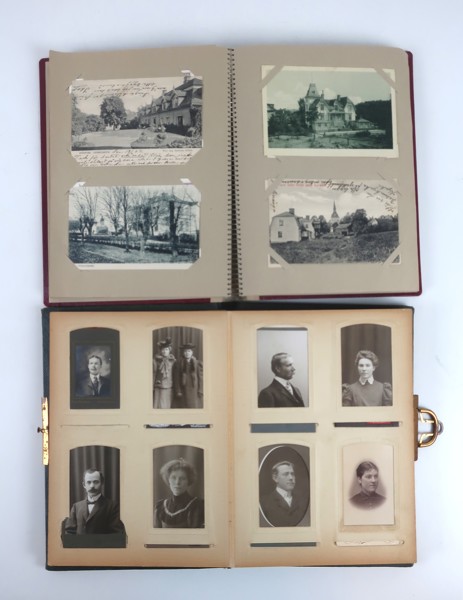VYKORT OCH FOTOALBUM