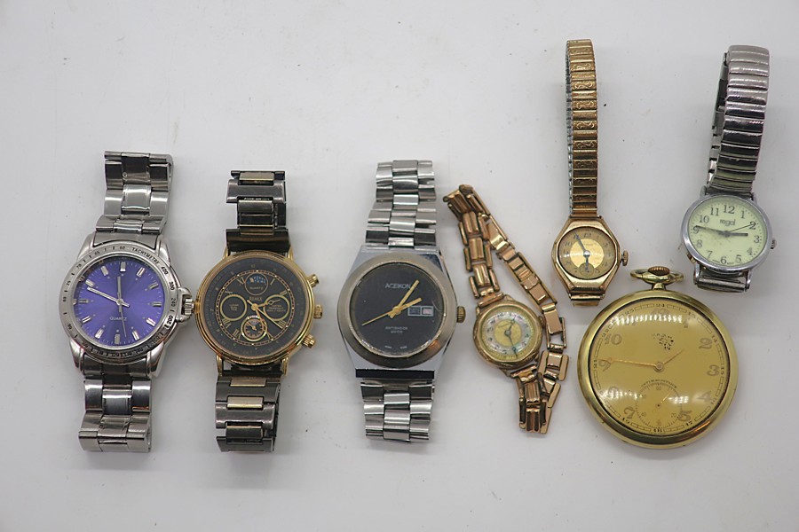 ARMBANDSUR OCH FICKUR