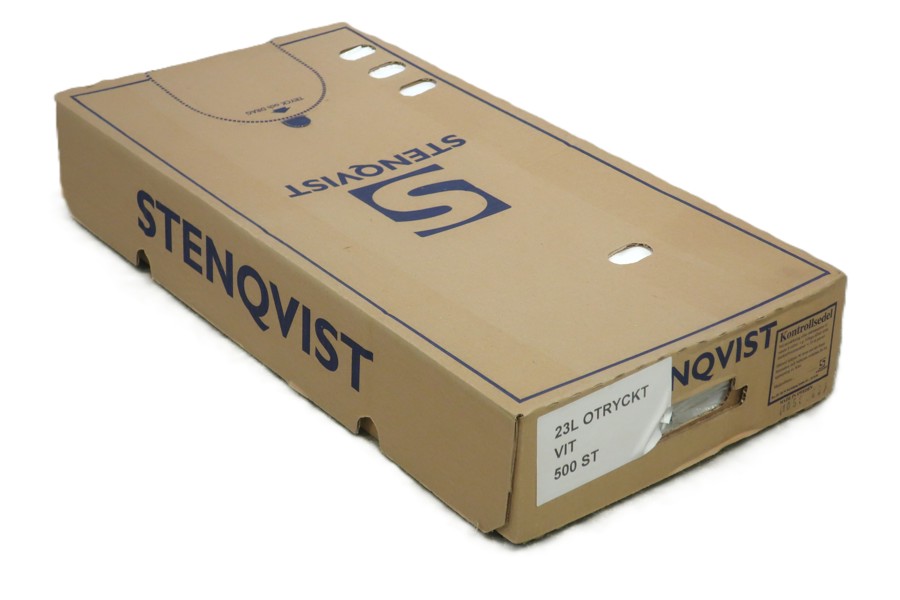 PLASTKASSAR 23L. 500st
