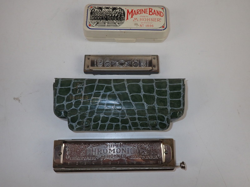 2 st MUNSPEL Hohner