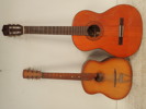 2st gitarrer ,visst slitage