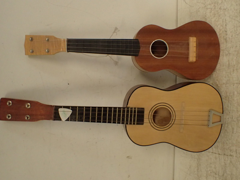 2st ukulelen