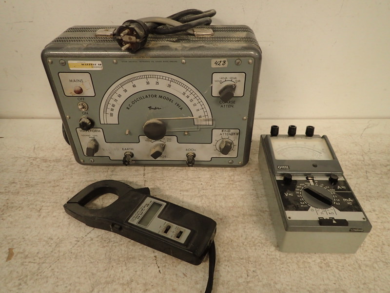 3st mätinstrument