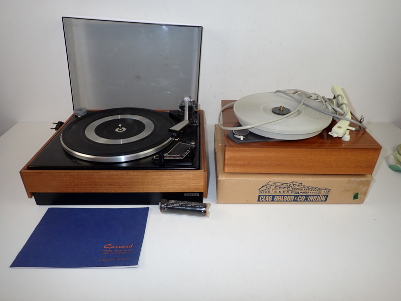 SKIVSPELARE M 103 + Garrard Arena