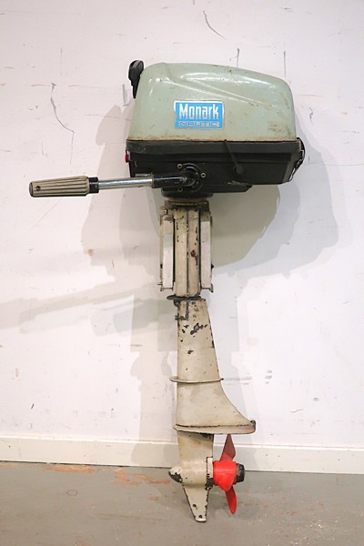 BÅTMOTOR MONARK NAUTIC