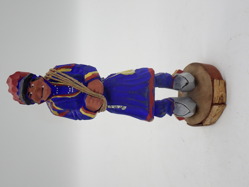 TRÄFIGUR signerad AWU
