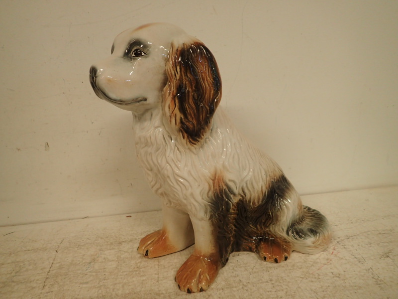 Keramikhund H:40cm