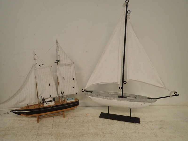 2st båtmodeller H:48-68cm