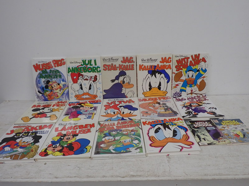 SERIEBÖCKER Walt Disney