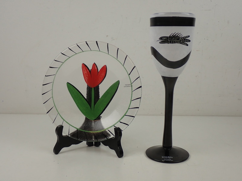 FOTGLAS + ASSIETT Ulrica Hydman Vallien, Kosta Boda